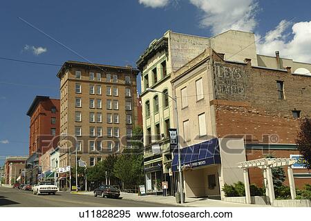 Butte, MT, Montana, downtown View Large Photo Image Stock Photography - Butte, MT, Montana, downtown. Fotosearch