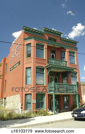 Butte, MT, Montana, downtown, The Scott Bed & Breakfast 1897 View Large Photo Image Stock Photo - Butte, MT, Montana, downtown, The Scott Bed & Breakfast 1897. Fotosearch