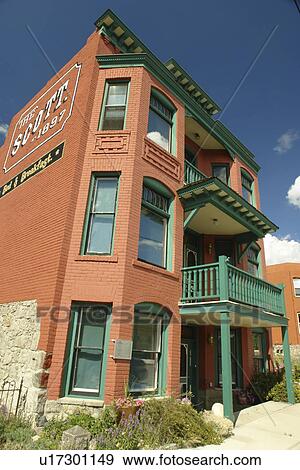 Butte, MT, Montana, downtown, The Scott Bed & Breakfast 1897 View Large Photo Image Stock Photo - Butte, MT, Montana, downtown, The Scott Bed & Breakfast 1897. Fotosearch
