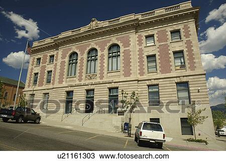 Butte, MT, Montana, downtown, U. S. Courthouse View Large Photo Image Stock Image - Butte, MT, Montana, downtown, U. S. Courthouse. Fotosearch