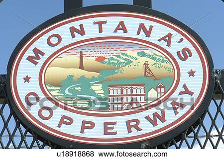 Butte, MT, Montana, Montana's Copperway, Anselmo Mine Yard View Large Photo Image Stock Photo - Butte, MT, Montana, Montana's Copperway, Anselmo Mine Yard. Fotosearch