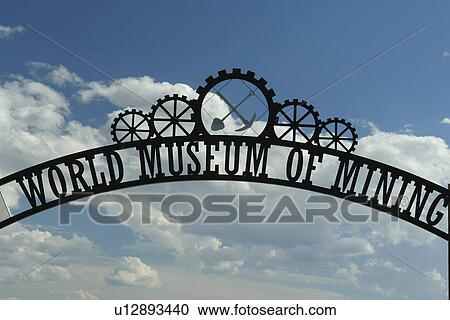 Butte, MT, Montana, World Museum of Mining & Hell Roaring Gulch, entrance, rod iron View Large Photo Image Stock Image - Butte, MT, Montana, World Museum of Mining & Hell Roaring Gulch, entrance, rod iron. Fotosearch