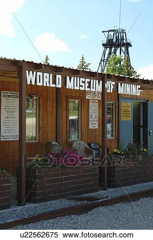 Butte, MT, Montana, World Museum of Mining & Hell Roaring Gulch View Large Photo Image Stock Photography - Butte, MT, Montana, World Museum of Mining & Hell Roaring Gulch. Fotosearch