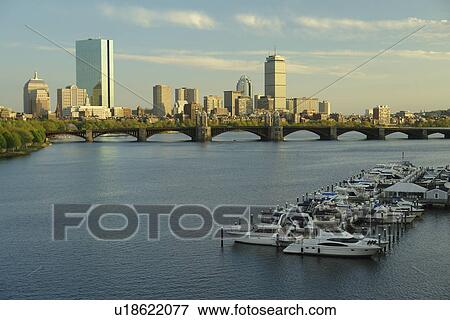 Cambridge, Boston, MA, Massachusetts View Large Photo Image Stock Photo - Cambridge, Boston, MA, Massachusetts. Fotosearch