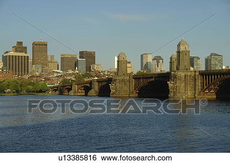 Stock Photograph -  Cambridge, Boston, MA, Massachusetts. Fotosearch