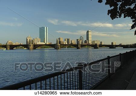 Stock Photography -  Cambridge, Boston, MA, Massachusetts. Fotosearch