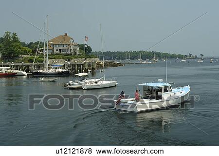 Camden, ME, Maine, harbor View Large Photo Image Stock Photo - Camden, ME, Maine, harbor. Fotosearch