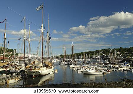 Camden, ME, Maine, Penobscot Bay, harbor View Large Photo Image Stock Image - Camden, ME, Maine, Penobscot Bay, harbor. Fotosearch