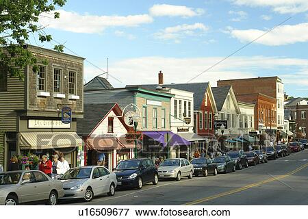 Camden, ME, Maine, Penobscot Bay, Downtown View Large Photo Image Stock Photo - Camden, ME, Maine, Penobscot Bay, Downtown. Fotosearch
