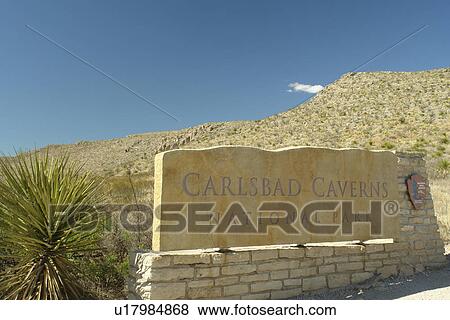 Carlsbad Caverns National Park, New Mexico, NM, View Large Photo Image Stock Photo - Carlsbad Caverns National Park, New Mexico, NM, . Fotosearch