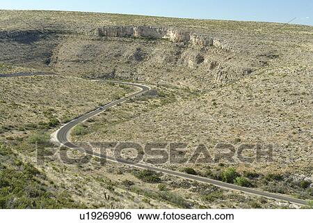 Carlsbad Caverns National Park, New Mexico, NM, View Large Photo Image Stock Photograph - Carlsbad Caverns National Park, New Mexico, NM, . Fotosearch