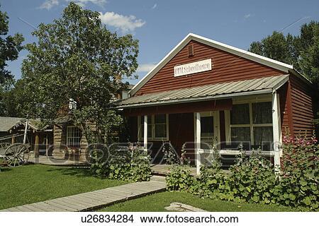 Choteau, MT, Montana, Old Trail Museum View Large Photo Image Picture - Choteau, MT, Montana, Old Trail Museum. Fotosearch