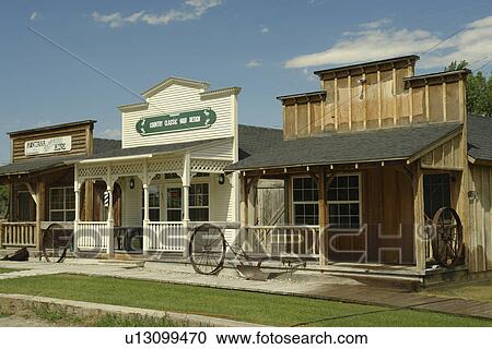 Choteau, MT, Montana, Old Trail Museum View Large Photo Image Stock Image - Choteau, MT, Montana, Old Trail Museum. Fotosearch