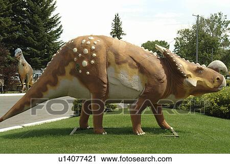 Stock Image -  Choteau, MT, Montana, Old Trail Museum. Fotosearch