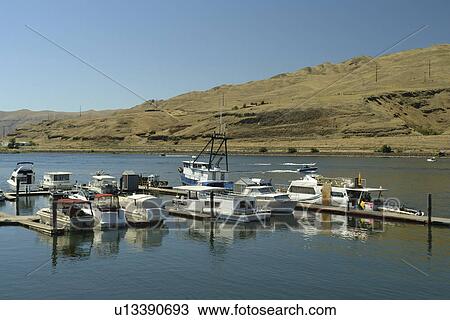 Clarkston, WA, Washington, Snake River, Lower Granite Lake, marina View Large Photo Image Stock Image - Clarkston, WA, Washington, Snake River, Lower Granite Lake, marina. Fotosearch