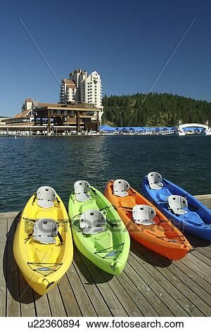 Coeur D' Alene, ID, Idaho, Coeur D' Alene Resort, Lake Coeur D' Alene View Large Photo Image Picture - Coeur D' Alene, ID, Idaho, Coeur D' Alene Resort, Lake Coeur D' Alene. Fotosearch