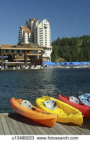 Coeur D' Alene, ID, Idaho, Coeur D' Alene Resort, Lake Coeur D' Alene View Large Photo Image Stock Image - Coeur D' Alene, ID, Idaho, Coeur D' Alene Resort, Lake Coeur D' Alene. Fotosearch