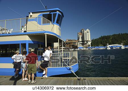 Coeur D' Alene, ID, Idaho, Coeur D' Alene Resort, Lake Coeur D' Alene, Lake Coeur D' Alene Cruises View Large Photo Image Stock Image - Coeur D' Alene, ID, Idaho, Coeur D' Alene Resort, Lake Coeur D' Alene, Lake Coeur D' Alene Cruises. Fotosearch