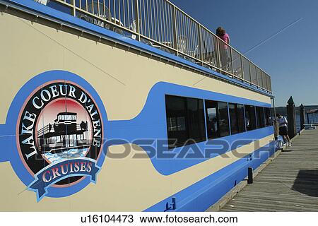 Coeur D' Alene, ID, Idaho, Coeur D' Alene Resort, Lake Coeur D' Alene, Lake Coeur D' Alene Cruises View Large Photo Image Stock Image - Coeur D' Alene, ID, Idaho, Coeur D' Alene Resort, Lake Coeur D' Alene, Lake Coeur D' Alene Cruises. Fotosearch