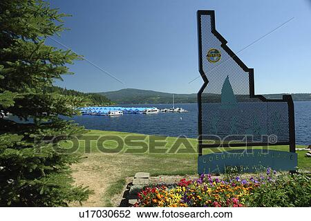 Coeur D' Alene, ID, Idaho, Coeur D' Alene Resort, Lake Coeur D' Alene Parkway, entrance sign View Large Photo Image Stock Image - Coeur D' Alene, ID, Idaho, Coeur D' Alene Resort, Lake Coeur D' Alene Parkway, entrance sign. Fotosearch