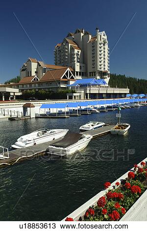 Coeur D' Alene, ID, Idaho, Coeur D' Alene Resort, Lake Coeur D' Alene View Large Photo Image Stock Image - Coeur D' Alene, ID, Idaho, Coeur D' Alene Resort, Lake Coeur D' Alene. Fotosearch