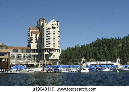 Coeur D' Alene, ID, Idaho, Coeur D' Alene Resort, Lake Coeur D' Alene View Large Photo Image Stock Image - Coeur D' Alene, ID, Idaho, Coeur D' Alene Resort, Lake Coeur D' Alene. Fotosearch