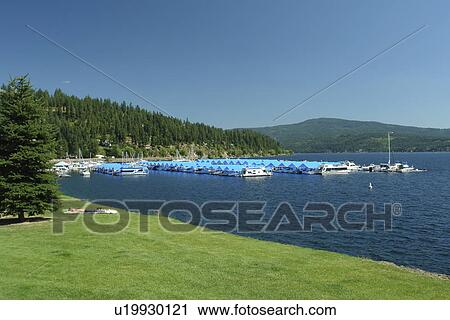 Coeur D' Alene, ID, Idaho, Coeur D' Alene Resort, Lake Coeur D' Alene View Large Photo Image Stock Image - Coeur D' Alene, ID, Idaho, Coeur D' Alene Resort, Lake Coeur D' Alene. Fotosearch