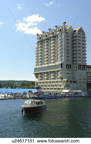 Coeur D' Alene, ID, Idaho, Coeur D' Alene Resort, Lake Coeur D' Alene View Large Photo Image Stock Image - Coeur D' Alene, ID, Idaho, Coeur D' Alene Resort, Lake Coeur D' Alene. Fotosearch