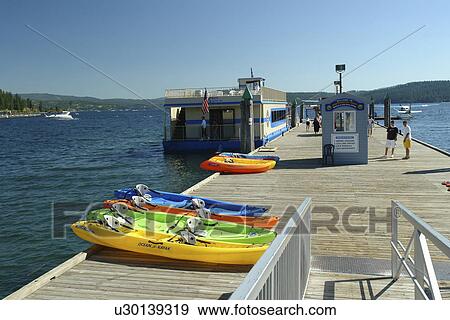 Coeur D' Alene, ID, Idaho, Coeur D' Alene Resort, Lake Coeur D' Alene View Large Photo Image Stock Photo - Coeur D' Alene, ID, Idaho, Coeur D' Alene Resort, Lake Coeur D' Alene. Fotosearch