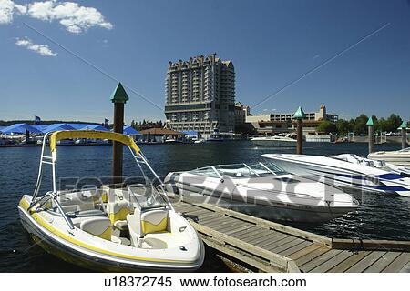 Coeur D' Alene, ID, Idaho, Coeur D' Alene Resort, Lake Coeur D' Alene View Large Photo Image Stock Photography - Coeur D' Alene, ID, Idaho, Coeur D' Alene Resort, Lake Coeur D' Alene. Fotosearch