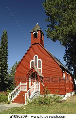 Coeur D' Alene, ID, Idaho, Fort Sherman Chapel, North Idaho College View Large Photo Image Picture - Coeur D' Alene, ID, Idaho, Fort Sherman Chapel, North Idaho College. Fotosearch
