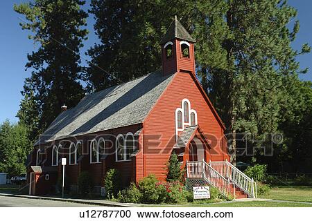 Coeur D' Alene, ID, Idaho, Fort Sherman Chapel, North Idaho College View Large Photo Image Stock Image - Coeur D' Alene, ID, Idaho, Fort Sherman Chapel, North Idaho College. Fotosearch