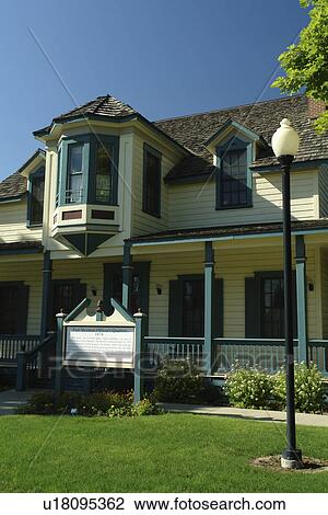 Coeur D' Alene, ID, Idaho, Fort Sherman Officer's Quarters View Large Photo Image Stock Image - Coeur D' Alene, ID, Idaho, Fort Sherman Officer's Quarters. Fotosearch