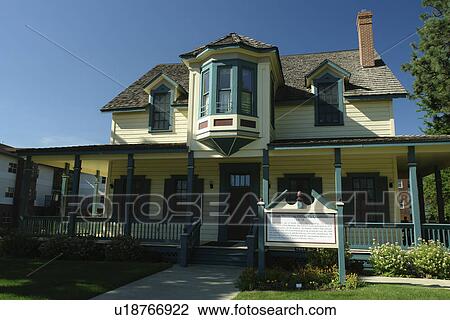 Coeur D' Alene, ID, Idaho, Fort Sherman Officer's Quarters View Large Photo Image Stock Image - Coeur D' Alene, ID, Idaho, Fort Sherman Officer's Quarters. Fotosearch