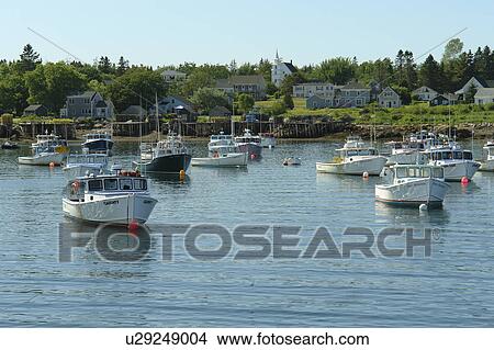 Corea, ME, Maine, Schoodic Peninsula, fishing harbor View Large Photo Image Picture - Corea, ME, Maine, Schoodic Peninsula, fishing harbor. Fotosearch