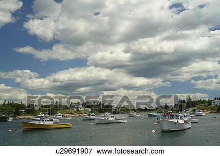 Corea, ME, Maine, Schoodic Peninsula, fishing harbor View Large Photo Image Stock Photo - Corea, ME, Maine, Schoodic Peninsula, fishing harbor. Fotosearch