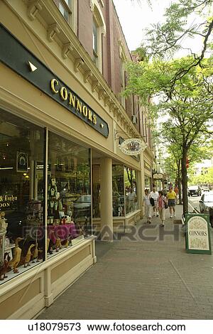 Corning, NY, New York, Historic Downtown View Large Photo Image Stock Image - Corning, NY, New York, Historic Downtown. Fotosearch