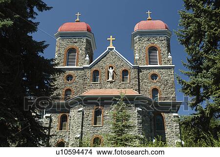 Cottonwood, ID, Idaho, Camas Prairie, Monastery of Gertrude View Large Photo Image Picture - Cottonwood, ID, Idaho, Camas Prairie, Monastery of Gertrude. Fotosearch