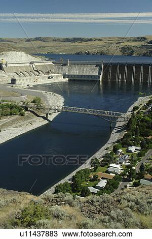 Coulee Dam, WA, Washington, Grand Coulee Dam, Columbia River, Lake Franklin D. Roosevelt National Recreation Area, Banks Lake, from Crown Point View Large Photo Image Stock Image - Coulee Dam, WA, Washington, Grand Coulee Dam, Columbia River, Lake Franklin D. Roosevelt National Recreation Area, Banks Lake, from Crown Point. Fotosearch