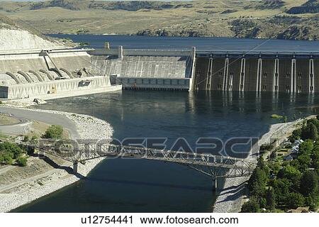 Coulee Dam, WA, Washington, Grand Coulee Dam, Columbia River, Lake Franklin D. Roosevelt National Recreation Area, from Crown Point View Large Photo Image Stock Image - Coulee Dam, WA, Washington, Grand Coulee Dam, Columbia River, Lake Franklin D. Roosevelt National Recreation Area, from Crown Point. Fotosearch