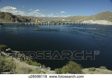Coulee Dam, WA, Washington, Grand Coulee Dam, Columbia River, Lake Franklin D. Roosevelt National Recreation Area, Lake Roosevelt View Large Photo Image Stock Photo - Coulee Dam, WA, Washington, Grand Coulee Dam, Columbia River, Lake Franklin D. Roosevelt National Recreation Area, Lake Roosevelt. Fotosearch