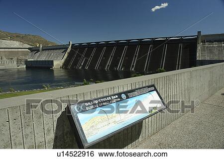 Coulee Dam, WA, Washington, Grand Coulee Dam, Columbia River, Lake Franklin D. Roosevelt National Recreation Area, Banks Lake View Large Photo Image Stock Photograph - Coulee Dam, WA, Washington, Grand Coulee Dam, Columbia River, Lake Franklin D. Roosevelt National Recreation Area, Banks Lake. Fotosearch