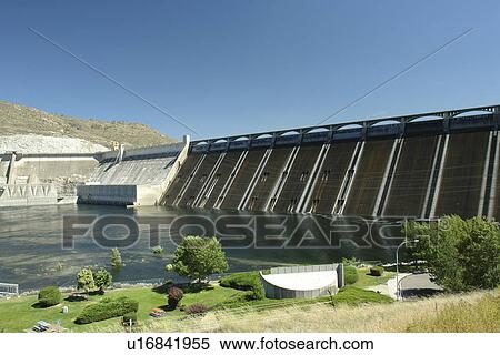 Coulee Dam, WA, Washington, Grand Coulee Dam, Columbia River, Lake Franklin D. Roosevelt National Recreation Area, Banks Lake View Large Photo Image Stock Photography - Coulee Dam, WA, Washington, Grand Coulee Dam, Columbia River, Lake Franklin D. Roosevelt National Recreation Area, Banks Lake. Fotosearch