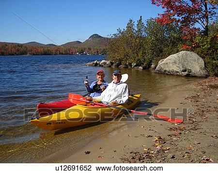 couple, kayaking, Lake Groton, Groton State Forest, VT, Vermont View Large Photo Image Stock Image - couple, kayaking, Lake Groton, Groton State Forest, VT, Vermont. Fotosearch