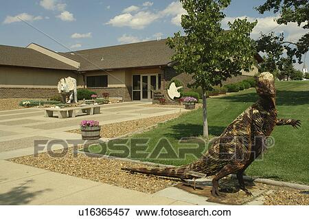 Dickinson, ND, North Dakota, Dakota Dinosaur Museum View Large Photo Image Stock Photo - Dickinson, ND, North Dakota, Dakota Dinosaur Museum. Fotosearch