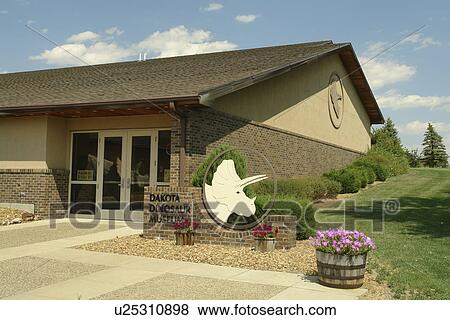 Stock Photo -  Dickinson, ND, North Dakota, Dakota Dinosaur Museum. Fotosearch