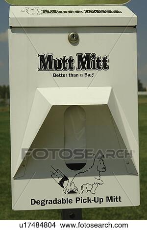 Dickinson, ND, North Dakota, Dog Poop sign, Pick up after your Dog, Mutt Mitt View Large Photo Image Picture - Dickinson, ND, North Dakota, Dog Poop sign, Pick up after your Dog, Mutt Mitt. Fotosearch