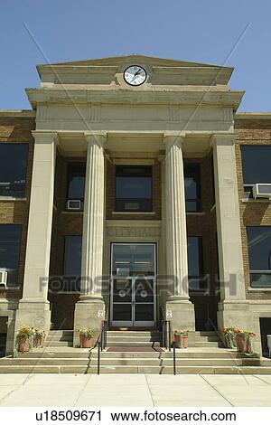 Dunkirk, NY, New York, City Hall View Large Photo Image Stock Image - Dunkirk, NY, New York, City Hall. Fotosearch