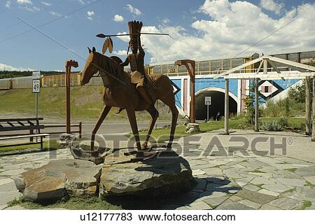 East Glacier Park, MT, Montana, Rocky Mountains, Blackfeet Indian Reservation, railroad bridge View Large Photo Image Stock Image - East Glacier Park, MT, Montana, Rocky Mountains, Blackfeet Indian Reservation, railroad bridge. Fotosearch