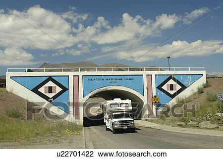 East Glacier Park, MT, Montana, Rocky Mountains, Blackfeet Indian Reservation, railroad bridge View Large Photo Image Stock Image - East Glacier Park, MT, Montana, Rocky Mountains, Blackfeet Indian Reservation, railroad bridge. Fotosearch